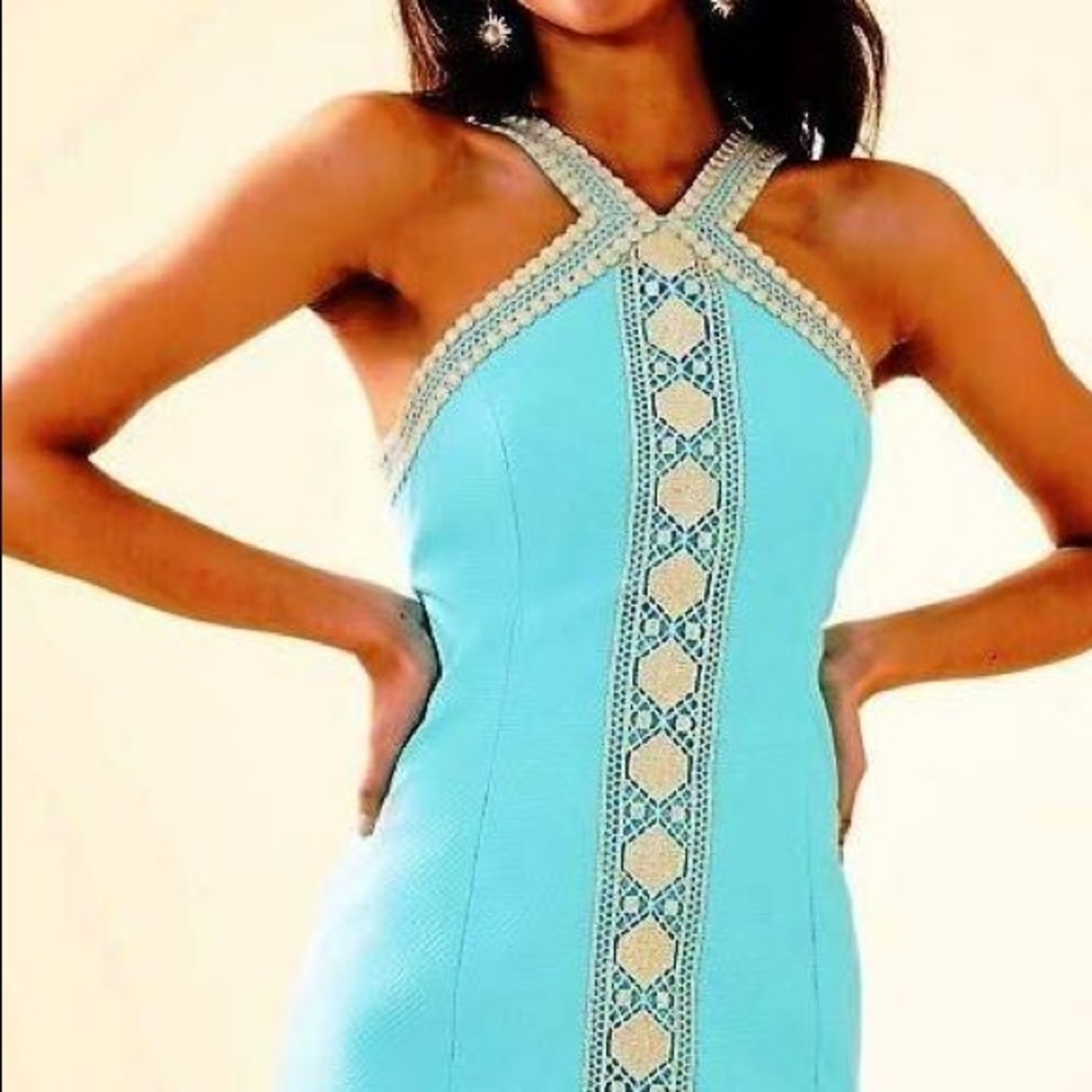 NWT Lilly Pulitzer Vena Stretch Shift Dress